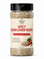 Virasat Vibes Spicy Roasted Seed Mix | Healthy Snack 220g