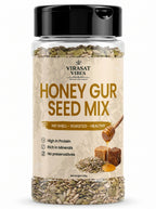 Virasat Vibes Honey Gur Roasted Seed Mix | Healthy Snack 220g