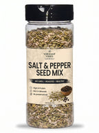 Virasat Vibes Salt & Pepper Roasted Seed Mix | Healthy Snack 220g