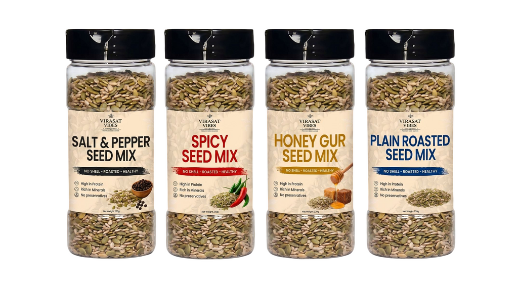 Try All 4 Signature flavors