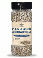 Virasat Vibes Plain Roasted Seed Mix | Healthy Snack 220g