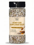 Virasat Vibes Honey Gur Roasted Seed Mix | Healthy Snack 220g