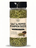 Virasat Vibes Salt & Pepper Roasted Seed Mix | Healthy Snack 220g