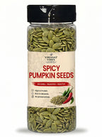 Virasat Vibes Spicy Roasted Seed Mix | Healthy Snack 220g