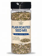 Virasat Vibes Plain Roasted Seed Mix | Healthy Snack 220g